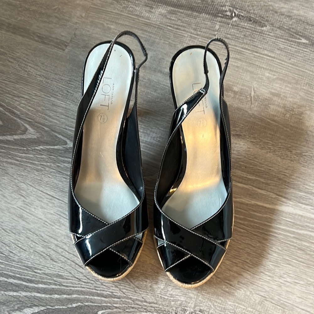 Ann Taylor Loft heels size 7.5